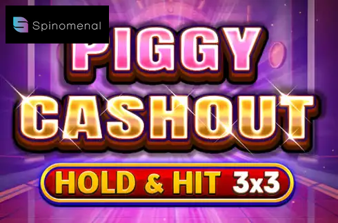 Piggy Cashout - Hold & Hit 3x3